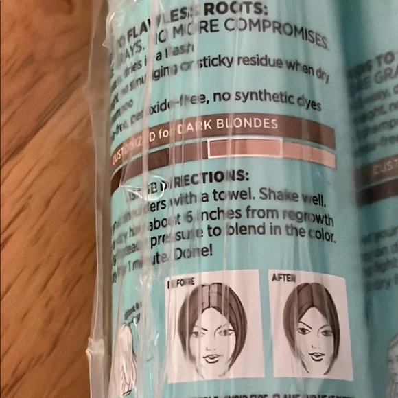 L'Oreal Magic Root Cover Up Spray - Dark Blond 2pack NEW - Picture 5 of 7